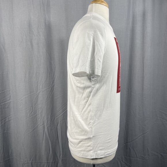 Original Penguin Graphic T-shirt Rivials Clemson/Carolina Football Mens M - Picture 6 of 10